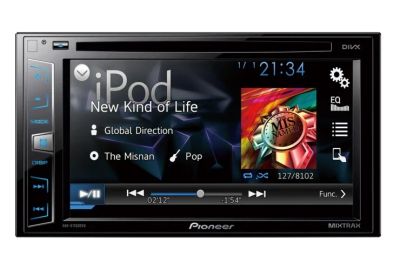 Лот: 6745884. Фото: 1. Pioneer AVH-X1700 DVD - 2-DIN... Автомагнитолы