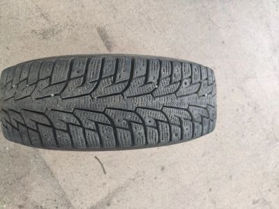 Лот: 16607218. Фото: 1. Зимние шины hankook Winter i*pike... Шины