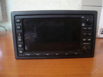 Лот: 992449. Фото: 1. Штатное головное устройство Honda. Мониторы, DVD