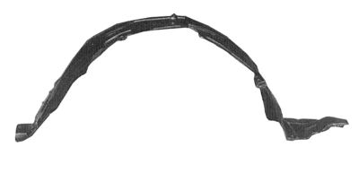 Лот: 5481650. Фото: 1. Подкрылок левый mazda 626/cronos... Кузов