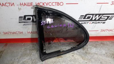 Лот: 17085453. Фото: 1. Стекло собачника Toyota Celica... Другое (автозапчасти)