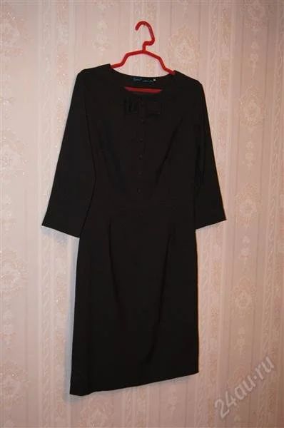 Лот: 2149240. Фото: 1. Платье делового стиля 42-44р. Платья