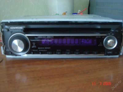 Лот: 86099. Фото: 1. Автомагнитола KENWOOD E212. Автомагнитолы