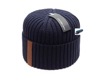 Лот: 18347177. Фото: 1. Шапка Calvin Klein Jeans (т.синий... Головные уборы
