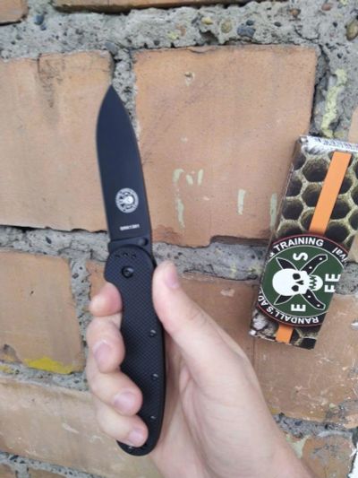 Лот: 14796660. Фото: 1. нож ESEE Avispa BRK1302B сталь... Ножи, топоры