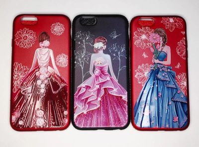 Лот: 22149402. Фото: 1. ЧЕХОЛ ДЛЯ iPhone 6 TPU Princess... Чехлы, бамперы