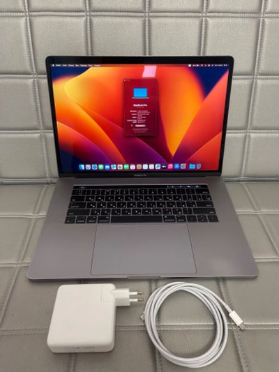 Лот: 25090925. Фото: 1. MacBook Pro 15" A1707 (2017) 3... Ноутбуки