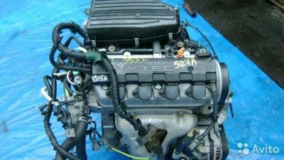 Лот: 10726190. Фото: 1. Двигатель d15b vtec по запчастям... Двигатель и элементы двигателя