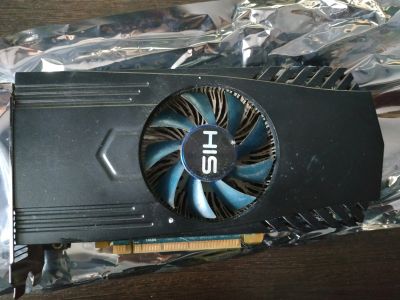 Лот: 13442399. Фото: 1. HIS Radeon HD 7850 2gb. Видеокарты