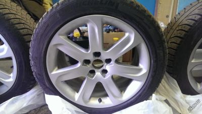 Лот: 5880518. Фото: 1. Продам литые диски литье 18 Audi... Диски
