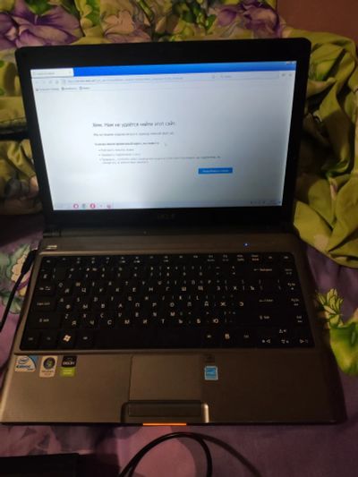 Лот: 21107214. Фото: 1. Ноутбук acer 3410-723g25i. Ноутбуки