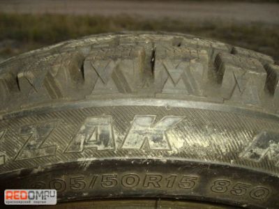 Лот: 14561731. Фото: 1. R15 205/50 Bridgestone MZ-3 1шт... Шины
