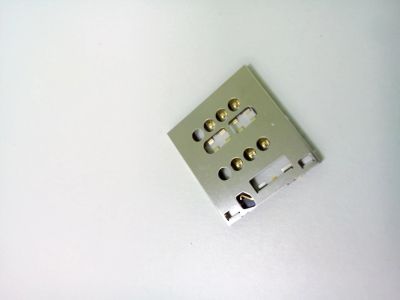Лот: 12309557. Фото: 1. Коннектор SIM Sony LT28i/LT26w. Шлейфы, разъёмы