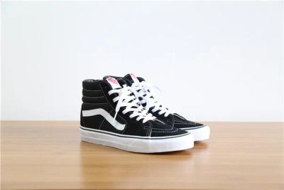 Лот: 9978609. Фото: 1. Кеды Vans SK8-HI (черные, унисекс... Кеды, кроссовки, слипоны