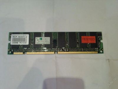 Лот: 109370. Фото: 1. sdram 256M pc133. Оперативная память