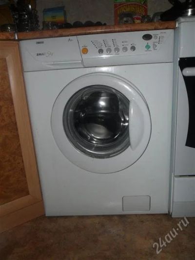 Лот: 2217374. Фото: 1. стиральная машина ZANUSSI на 5... Стиральные машины