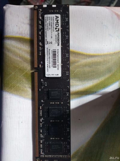Лот: 13772324. Фото: 1. Оперативная память AMD DDR3 8GB... Оперативная память