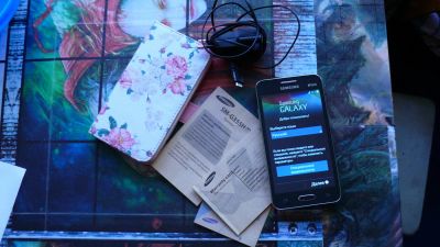 Лот: 9319833. Фото: 1. Смартфон Samsung Galaxy Core 2... Смартфоны