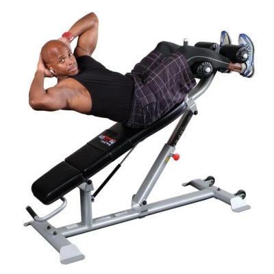 Лот: 7642294. Фото: 1. Скамья для пресса Body-Solid Pro... Силовые, скамьи, стойки