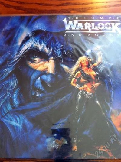 Лот: 869448. Фото: 1. WARLOCK "TRIUMPH AND AGONY" LP... Аудиозаписи