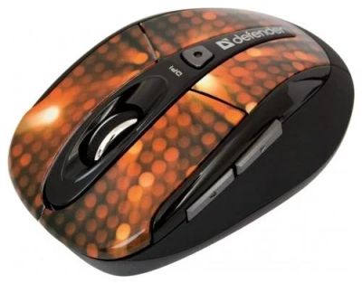 Лот: 5181120. Фото: 1. Мышь USB Defender To-GO MS-585... Клавиатуры и мыши