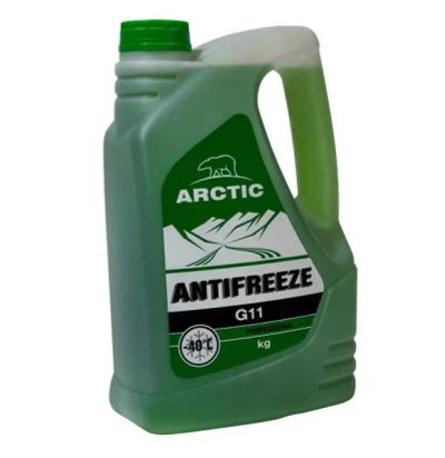 Лот: 25880496. Фото: 1. Антифриз Arctic зеленый G12 -40C... Масла, жидкости