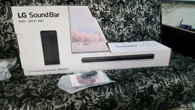 Лот: 15194445. Фото: 1. Саундбар LG Sound bar sk4d. Активные акустические системы