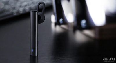 Лот: 13702985. Фото: 1. Xiaomi Mi Bluetooth Headset гарнитура... Красноярск