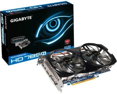Лот: 15194980. Фото: 1. Видеокарта Gigabyte Radeon HD... Видеокарты