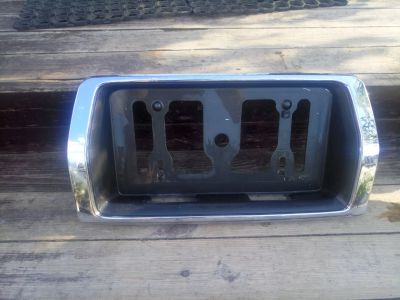 Лот: 11918903. Фото: 1. Планка под номер Toyota Crown... Кузов