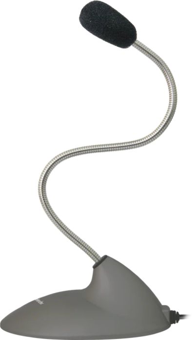Лот: 25401768. Фото: 1. Микрофон DEFENDER MIC-111, серый. Микрофоны