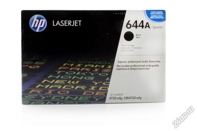 Лот: 6790264. Фото: 1. Картридж лазерный HP Q6460A пустой... Картриджи, расходные материалы