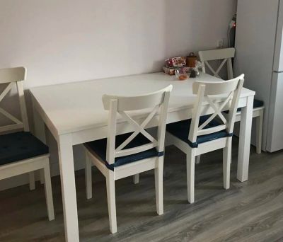 Лот: 16554669. Фото: 1. Стол IKEA. Столы, стулья, обеденные группы