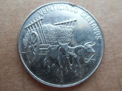 Лот: 6915448. Фото: 1. Доминикана 25 сентаво 1991. Америка