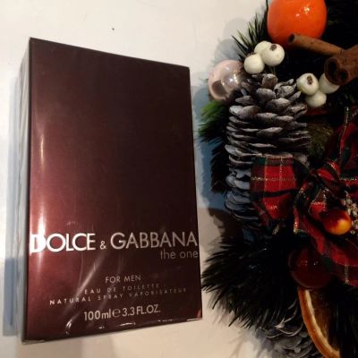 Лот: 6528107. Фото: 1. Мужской парфюм: Dolce & Gabbana... Мужская парфюмерия