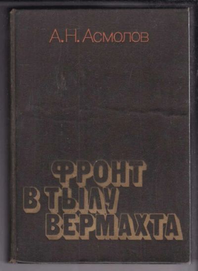 Лот: 23438724. Фото: 1. Фронт в тылу вермахта. Мемуары, биографии