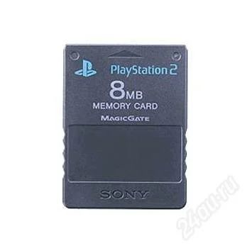 Лот: 909710. Фото: 1. Карта памяти для Playstation 2... Аксессуары для игровых приставок, консолей, геймпады