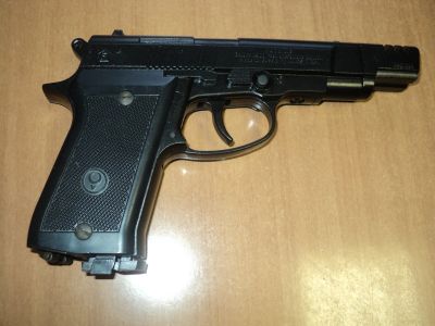 Лот: 13071121. Фото: 1. Пистолет пневматический. Пневматическое оружие