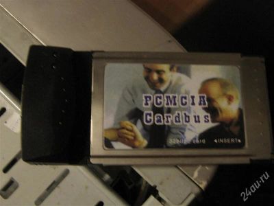 Лот: 2064077. Фото: 1. Сетевая карта pcmcia. Платы расширения, контроллеры, доп. порты