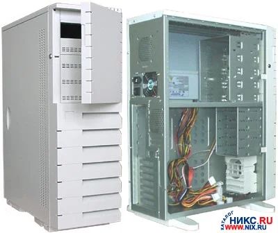 Лот: 6014334. Фото: 1. Server Case INWIN Q2000. Корпуса, блоки питания