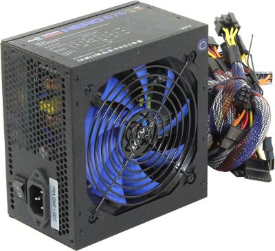 Лот: 9346919. Фото: 1. Блок питания 650W Aerocool Hero... Корпуса, блоки питания