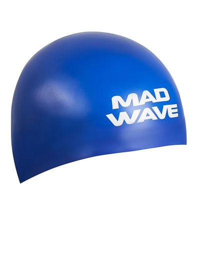 Лот: 22353997. Фото: 1. Силиконовая шапочка Mad Wave D-CAP... Плавание