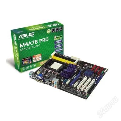 Лот: 1690501. Фото: 1. asus m4a78 pro. Материнские платы