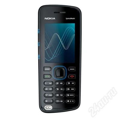Лот: 354185. Фото: 1. Nokia 5220 XpressMusic. Кнопочные мобильные телефоны
