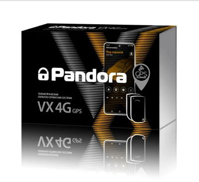 Лот: 19580580. Фото: 1. Сигнализация Pandora VX-4G GPS... Автомобильные сигнализации