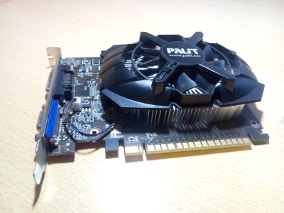 Лот: 11594226. Фото: 1. GTX 650. Видеокарты