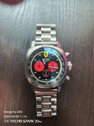 Лот: 15328682. Фото: 1. Часы Ferrari реплика. Другие наручные часы