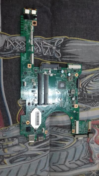 Лот: 7190423. Фото: 1. Материнская плата на нетбук msi. Материнские платы