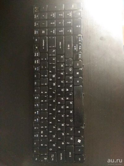 Лот: 12826694. Фото: 1. Клавиатура acer aspire 5750g. Клавиатуры для ноутбуков