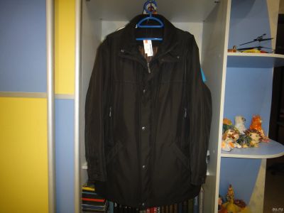 Лот: 16982394. Фото: 1. Стильная мужская утепленная куртка... Верхняя одежда